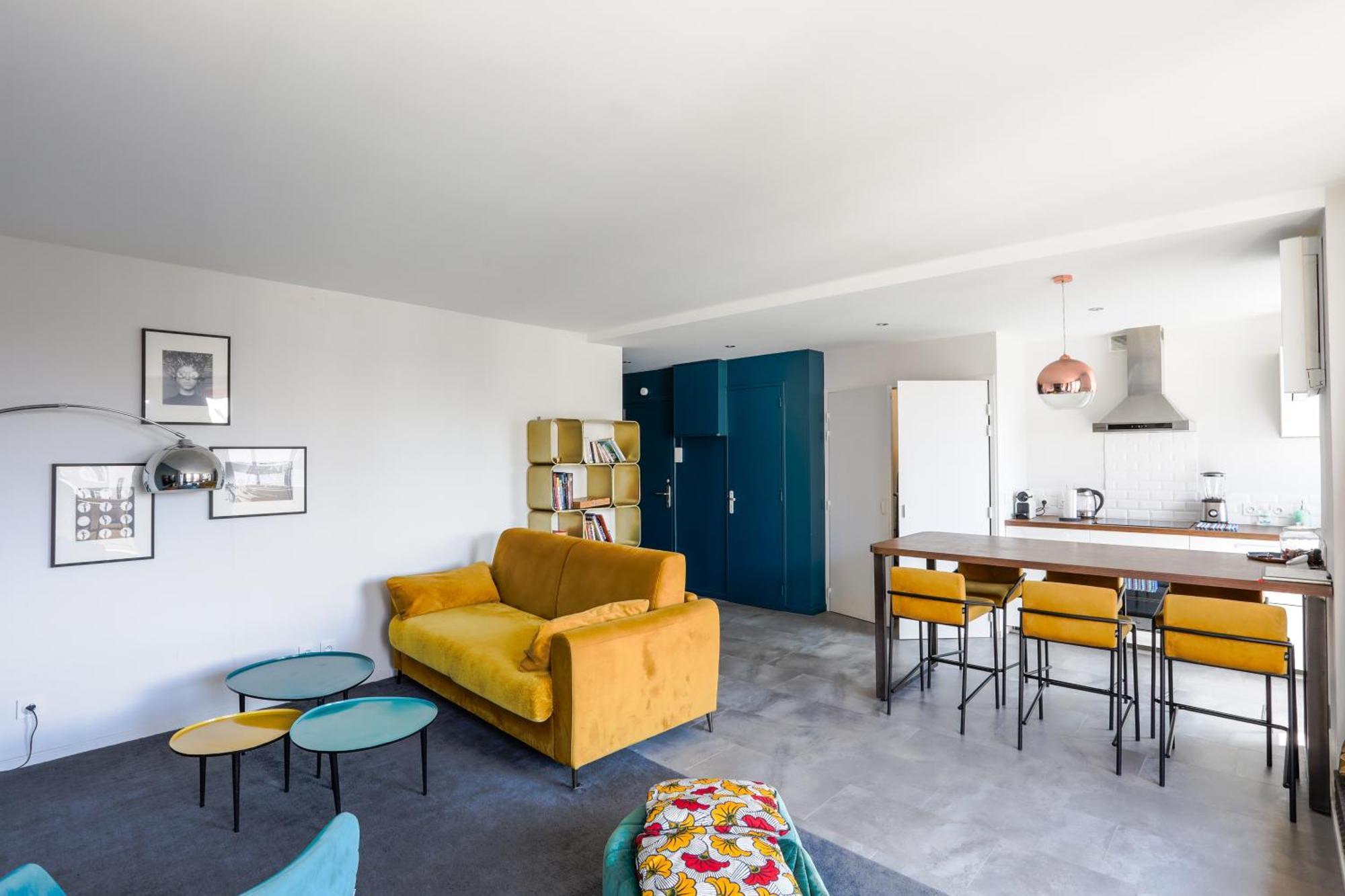 Lyon Premium - Happy 70'S Apartment วีเลอร์บาน ภายนอก รูปภาพ