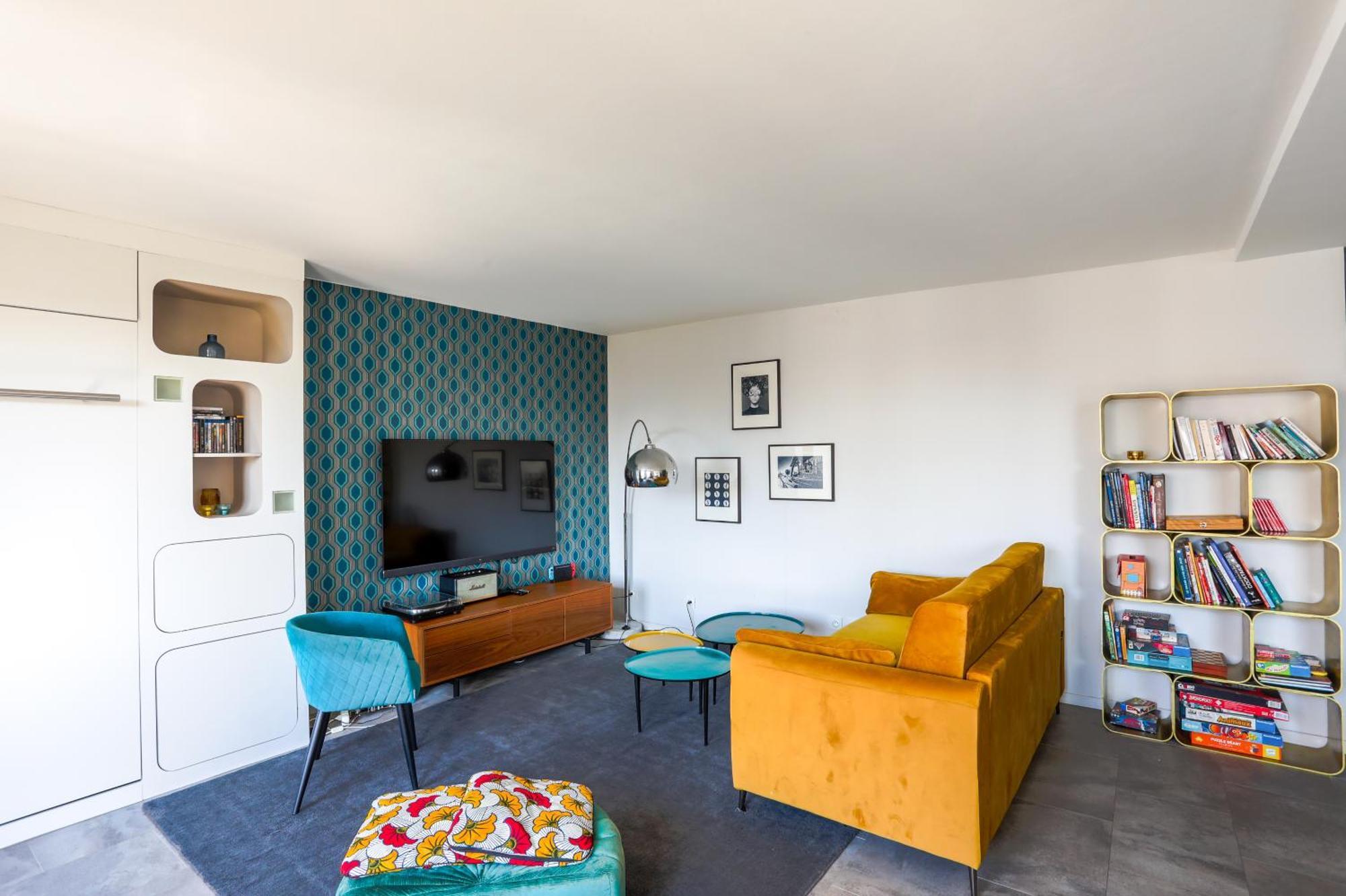Lyon Premium - Happy 70'S Apartment วีเลอร์บาน ภายนอก รูปภาพ
