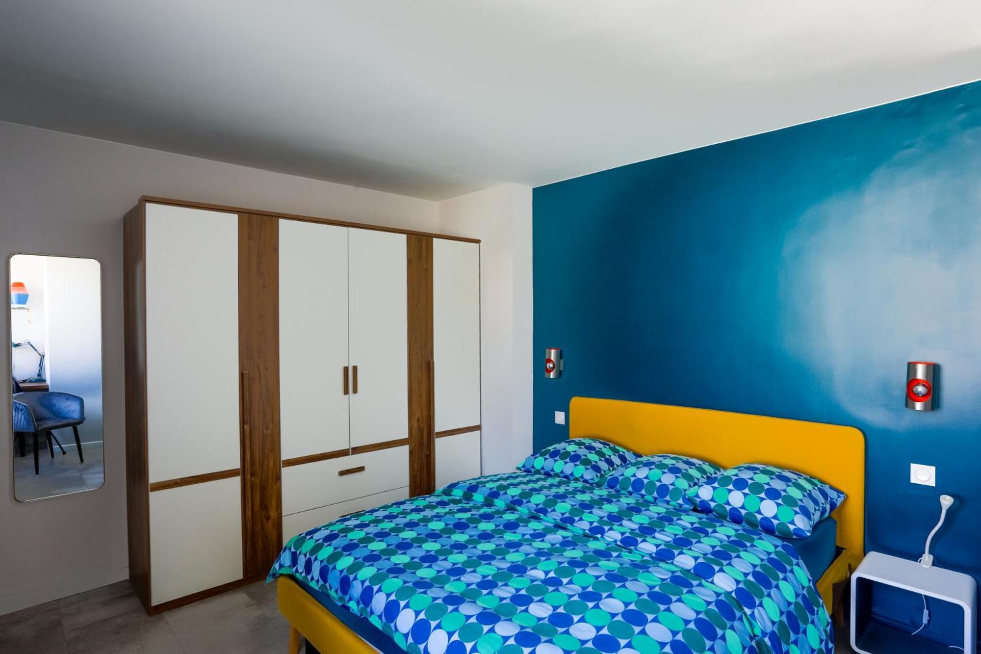 Lyon Premium - Happy 70'S Apartment วีเลอร์บาน ภายนอก รูปภาพ