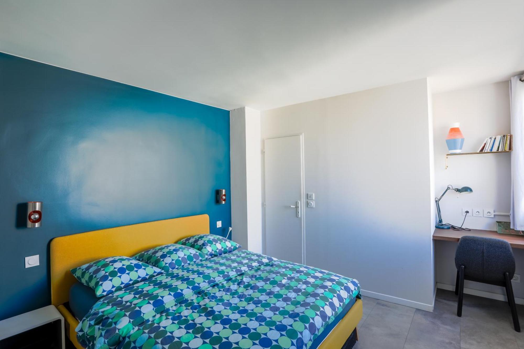 Lyon Premium - Happy 70'S Apartment วีเลอร์บาน ภายนอก รูปภาพ